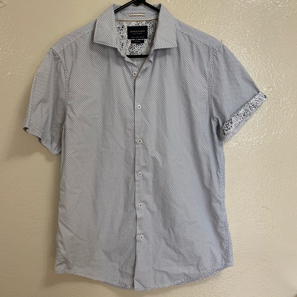 Men’s Denim and Flowers shirt